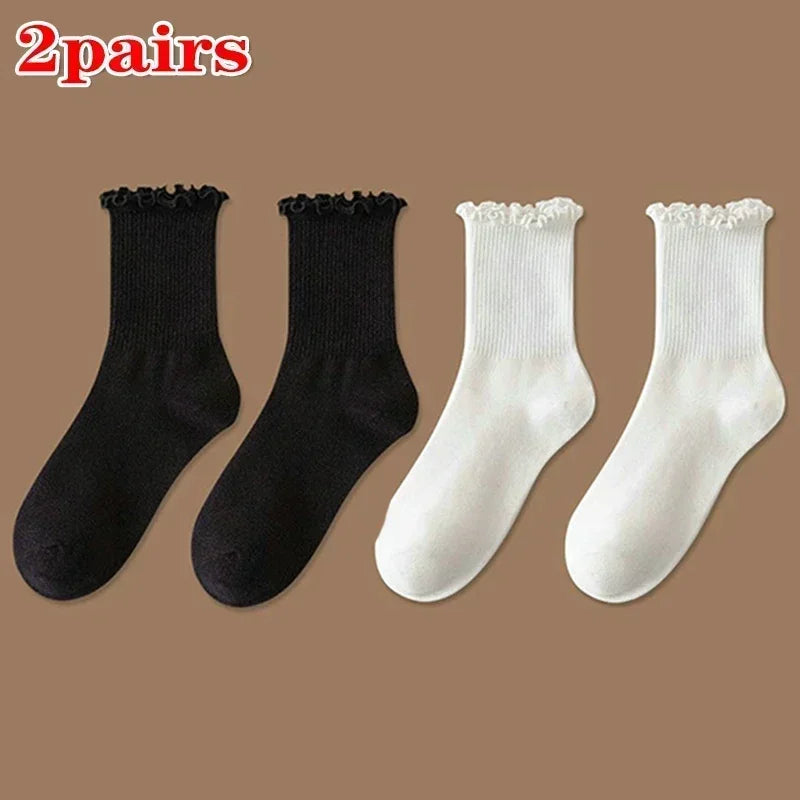 2pairs White Black