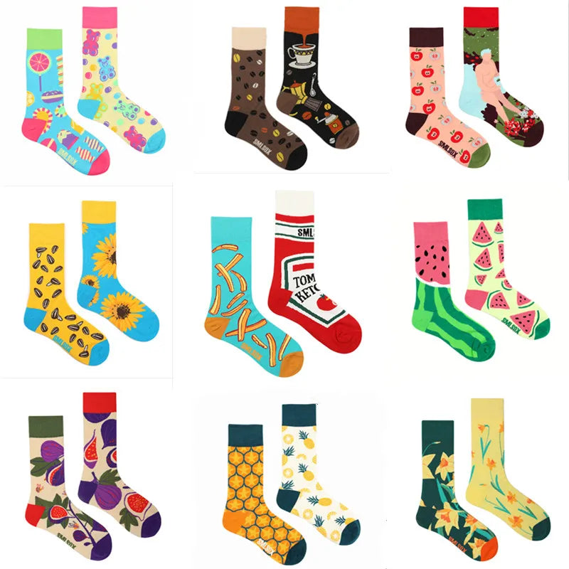 Mismatched Socks 1 Pair