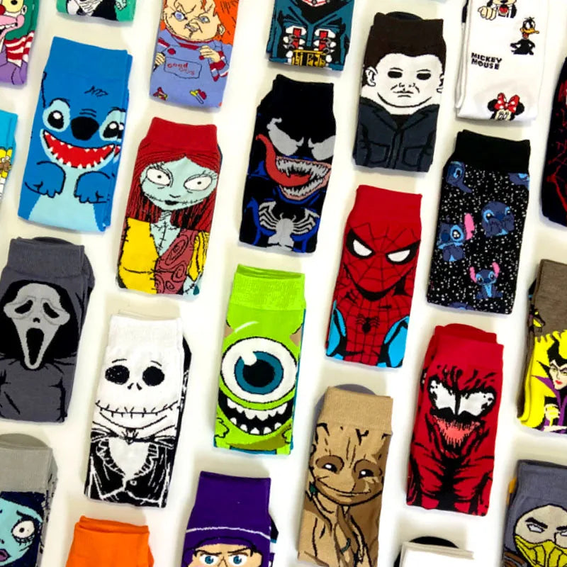 Cartoon Socks 1 Pair