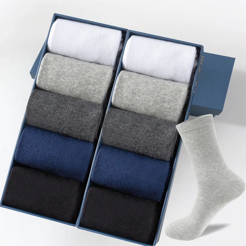 Organic Cotton 10 Pack Socks