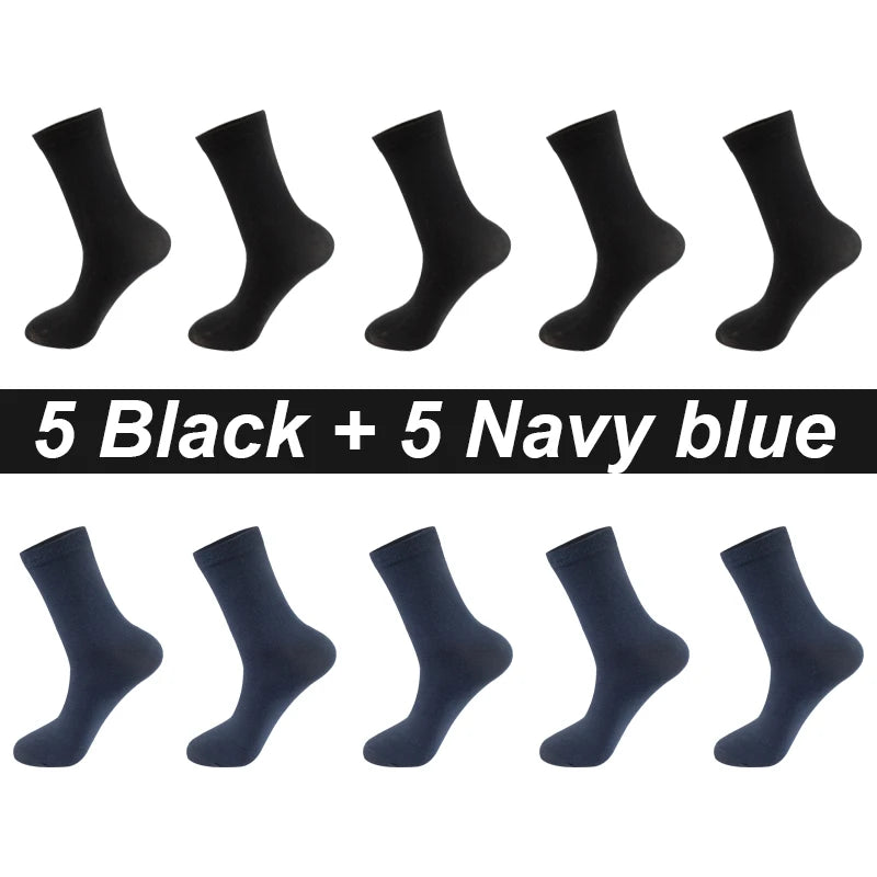 5 black 5 navy blue