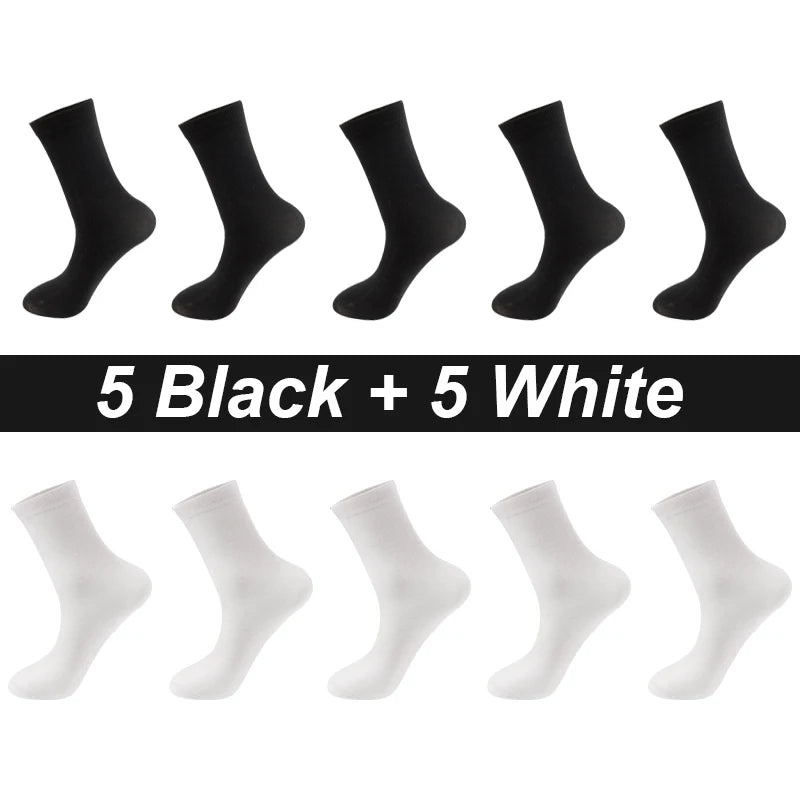 5 black 5 white