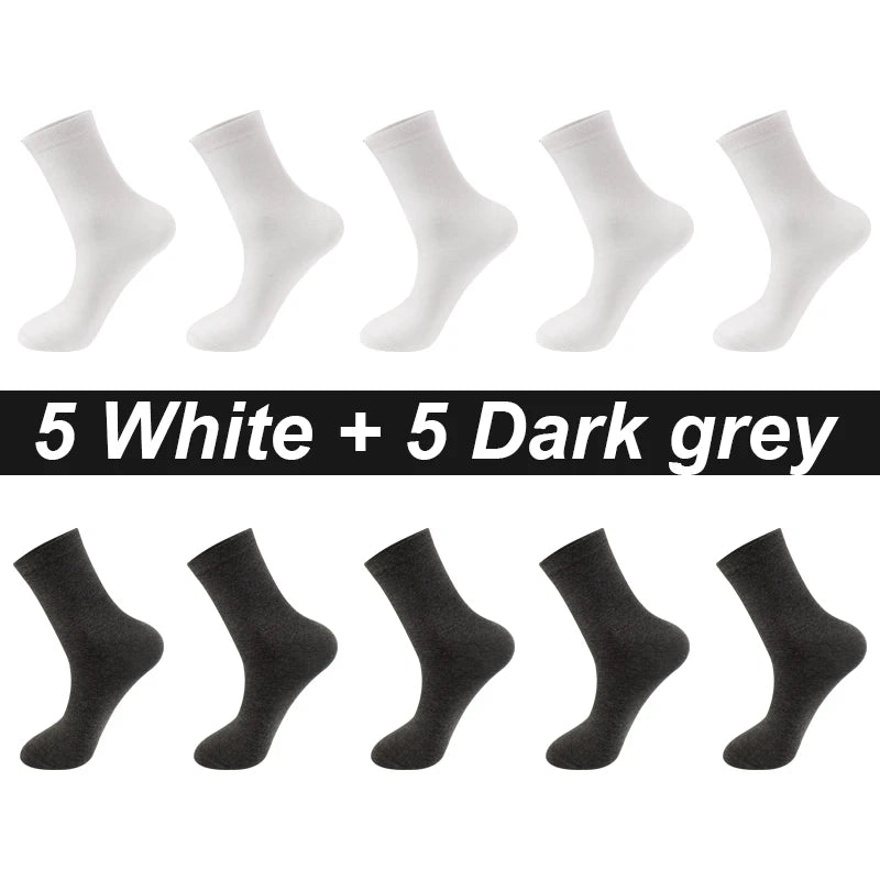 5 white 5 dark grey