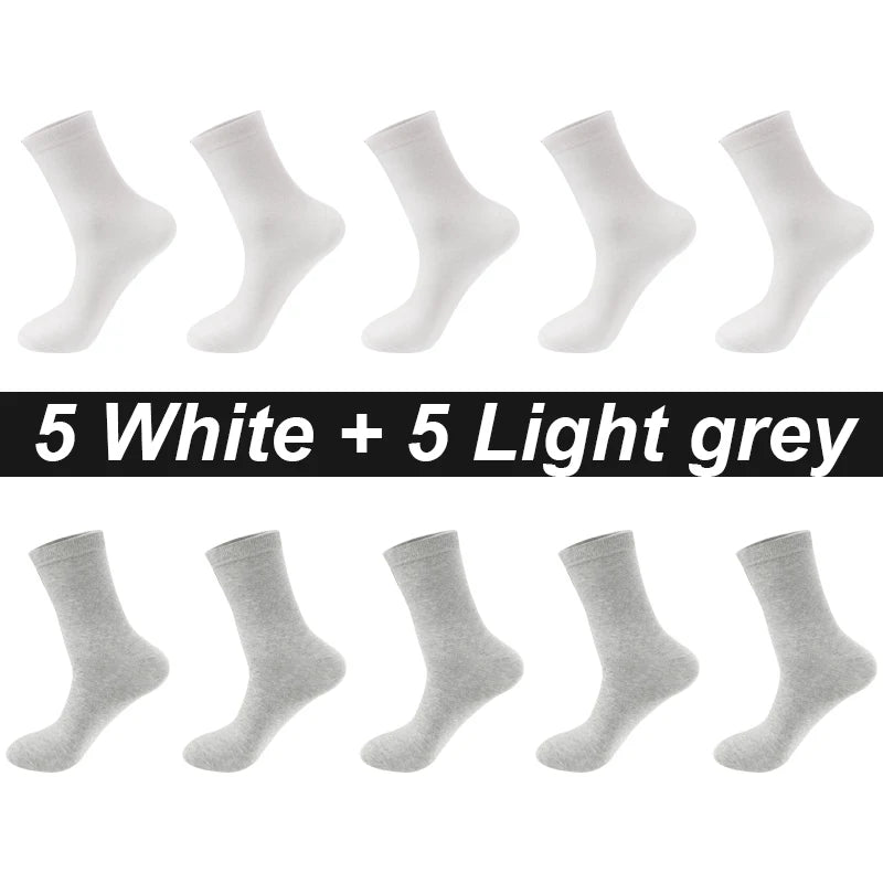 5 white 5 grey