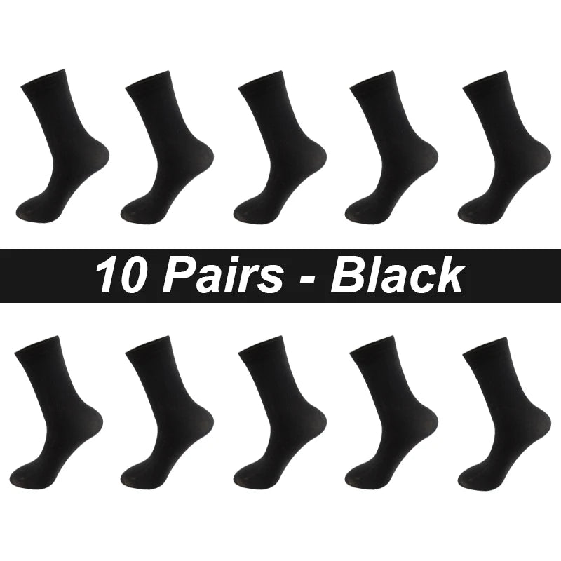 10 Pairs Black