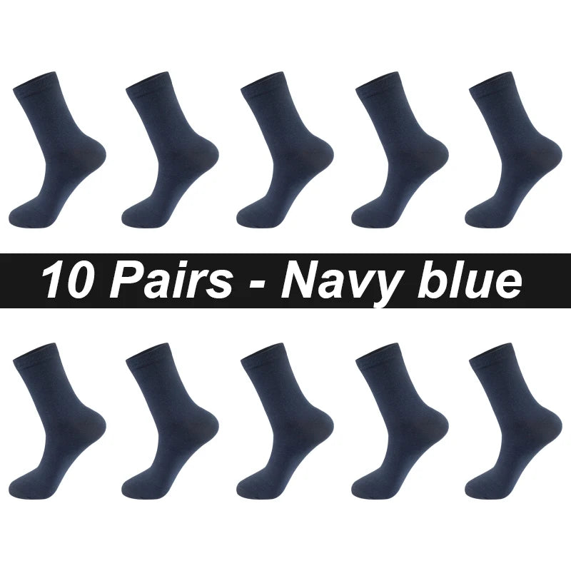 10 Pairs Navy blue