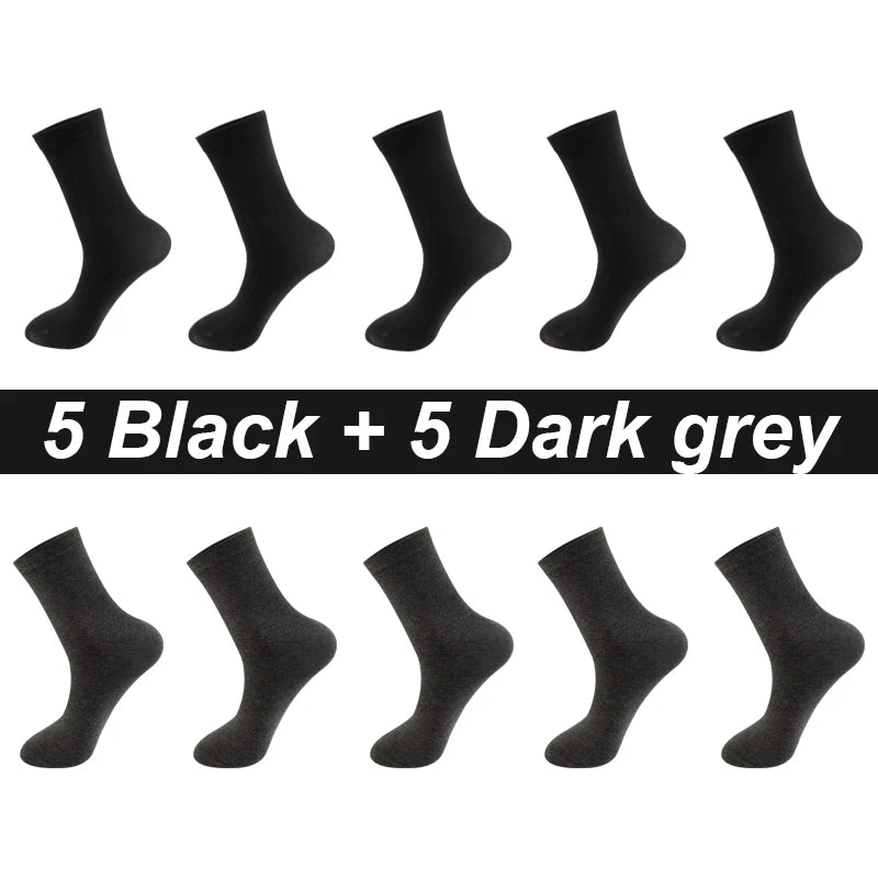 5 black 5 dark grey