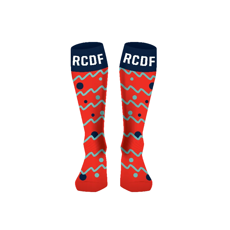 RCDxSMJFL Footy socks