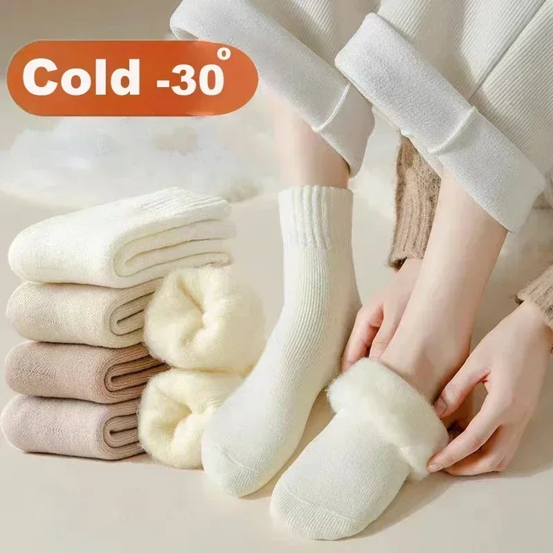 3 Pack Plushy Socks