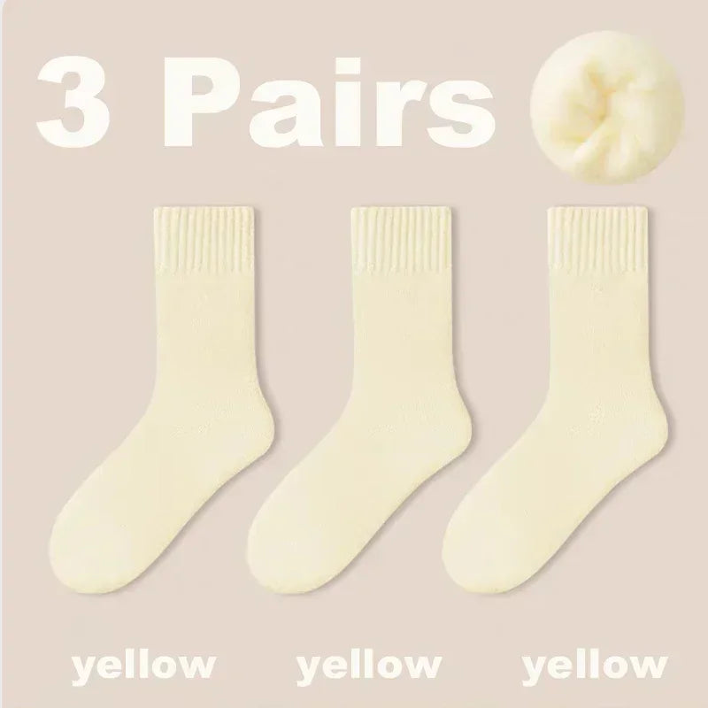 3 Pairs yellow