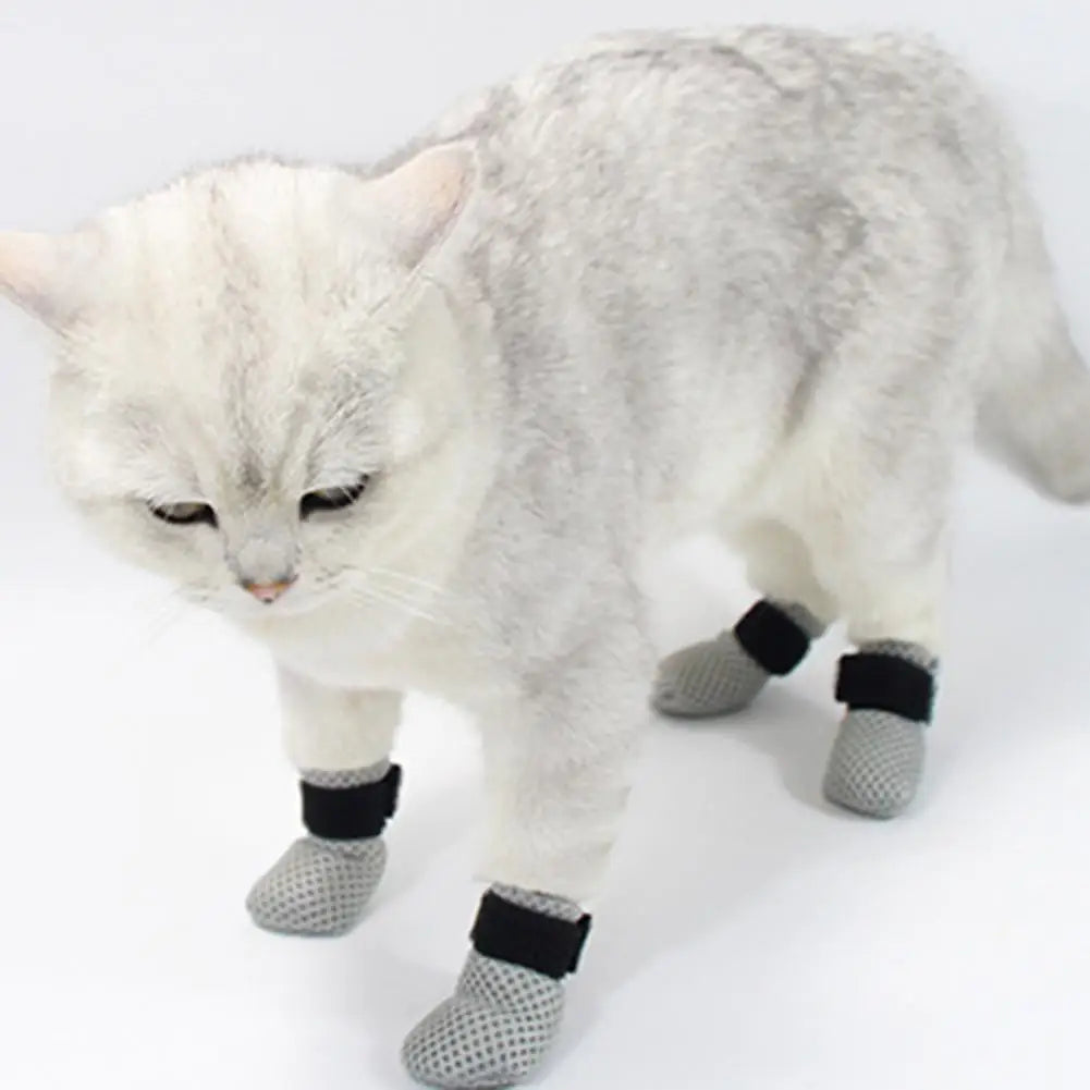 Cat Socks Anti-Scratch 4pcs