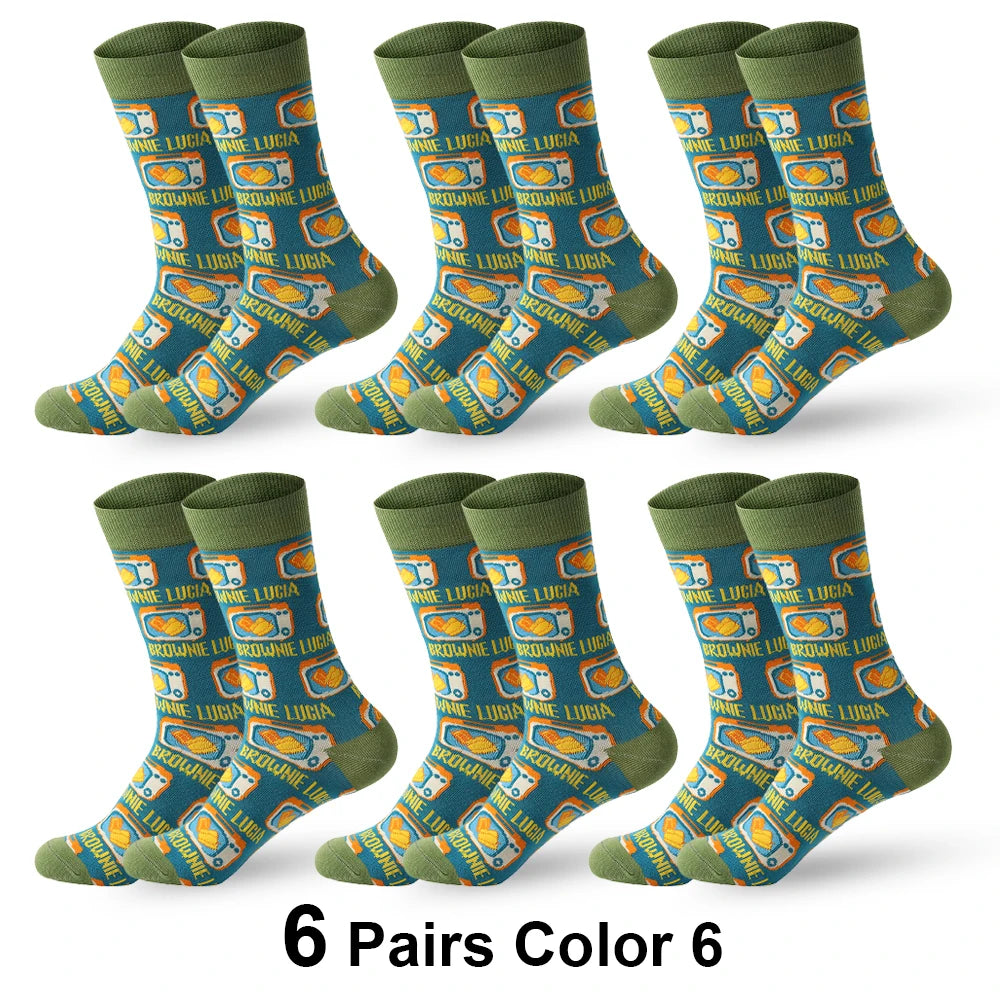 6Pairs colour6