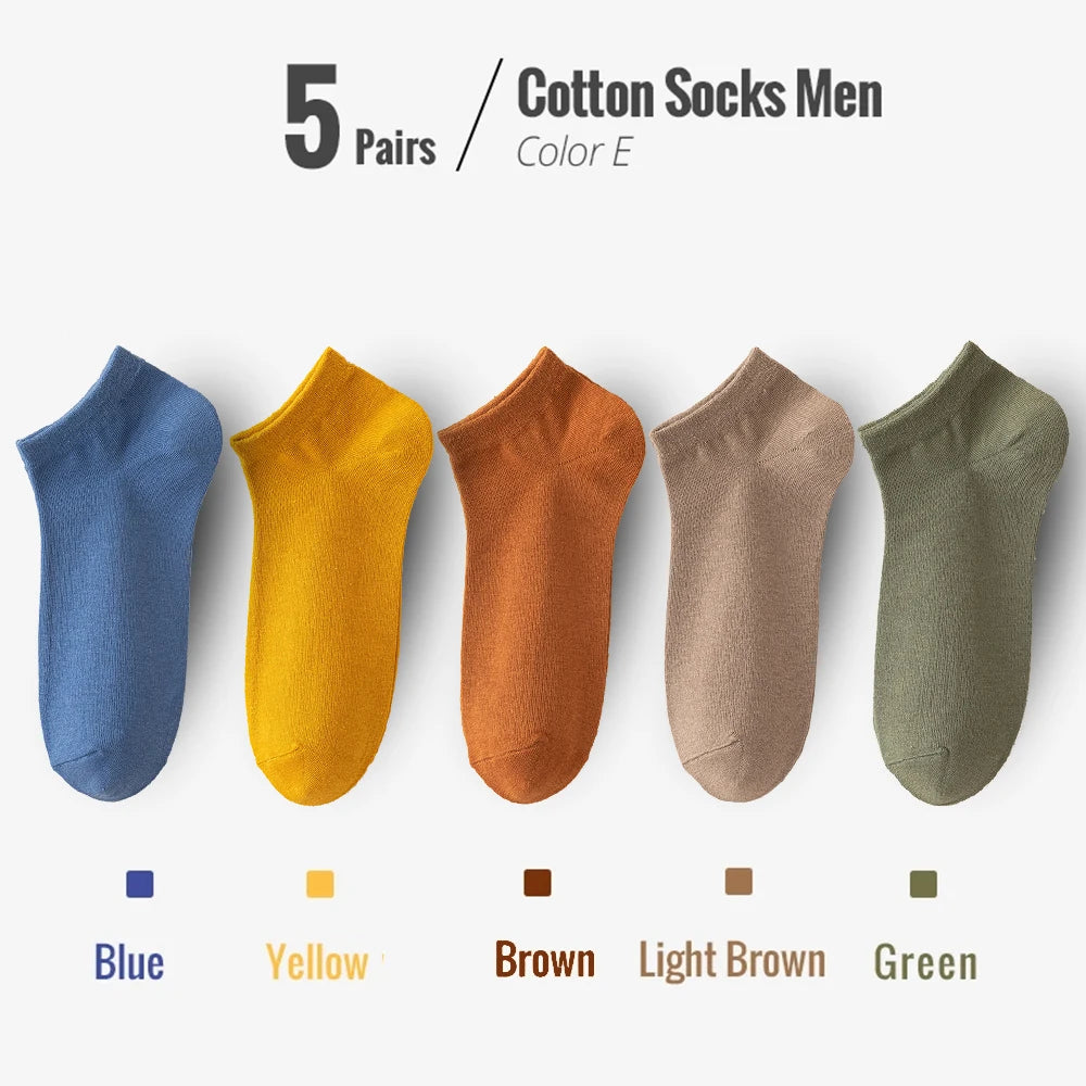 5 Pairs colour E