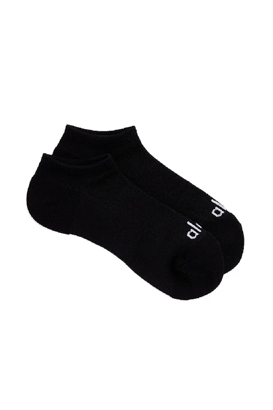 Women's Everyday Sock - Black/White