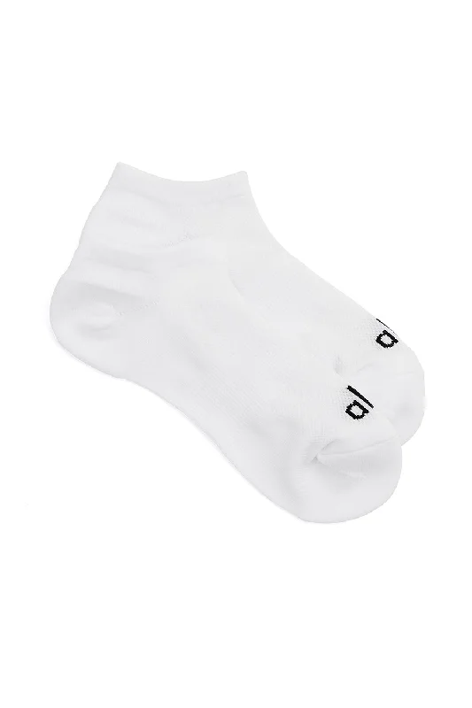 Women's Everyday Sock - White/Black