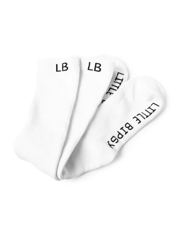 Adult Socks - White