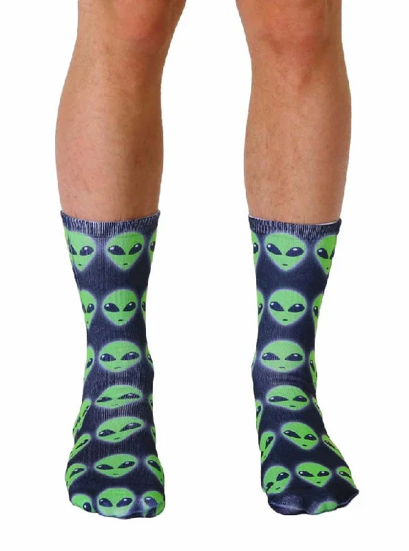 Alien Crew Socks