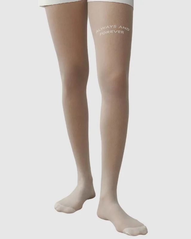 Always and Forever Premium Tights