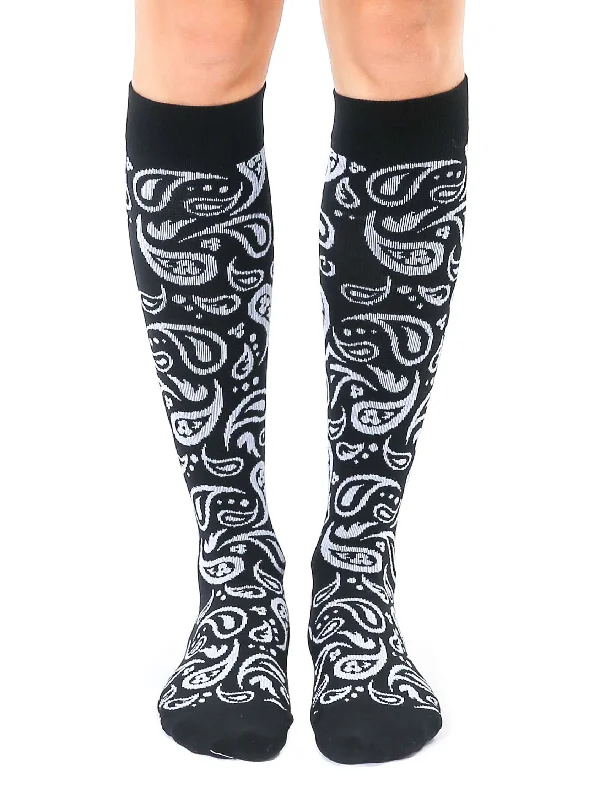 Bandana Compression Socks