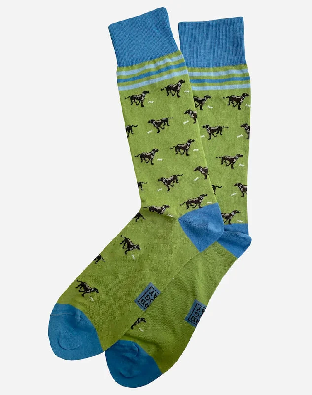 Lucky Labs: Socks - Green