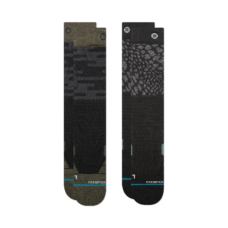 BLACK DIAMOND OVER THE CALF SOCK 2 PACK