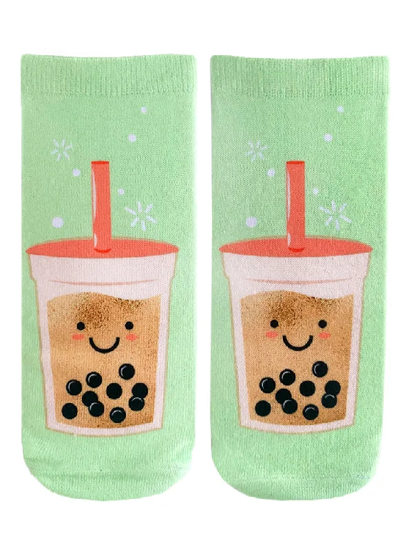 Boba Tea Ankle Socks