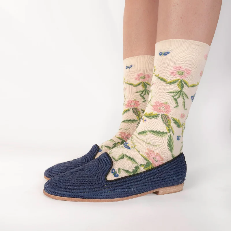 Bonne Maison Socks Natural Dance