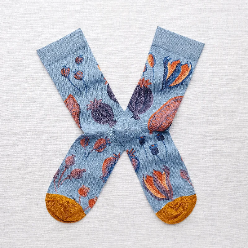 Bonne Maison Socks Storm Seed