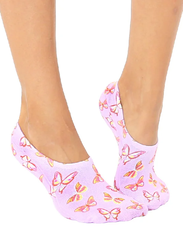 Butterfly Liner Socks