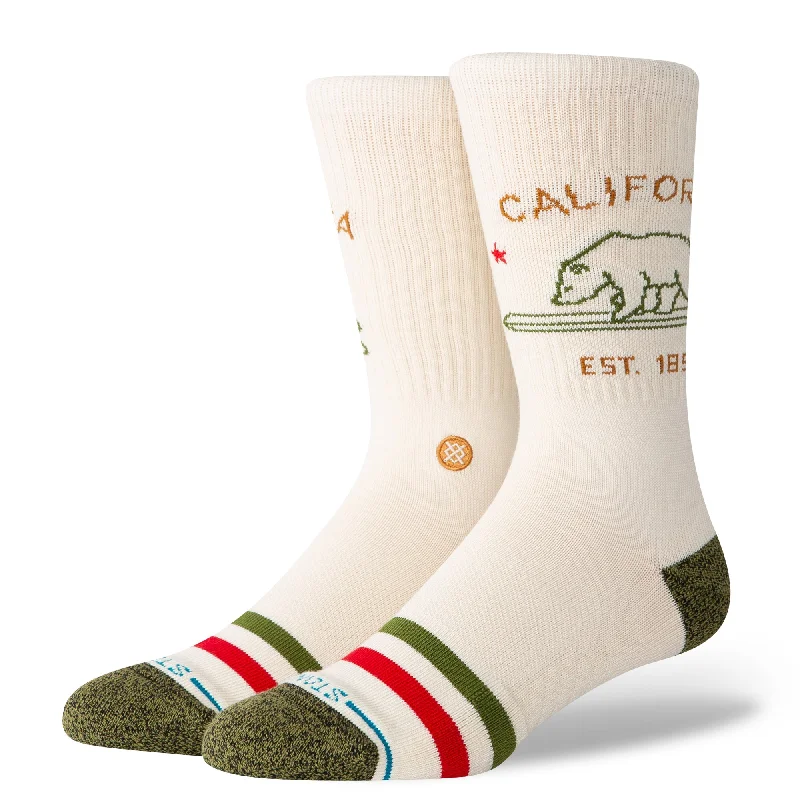 CALIFORNIA REPUBLIC 2 CREW SOCK