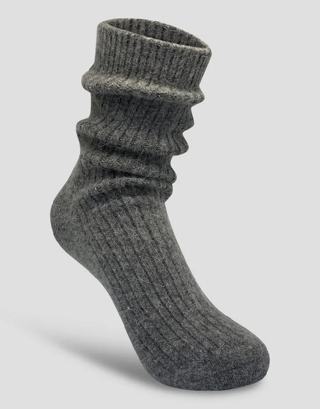 Cashmere Socks - Dark Grey