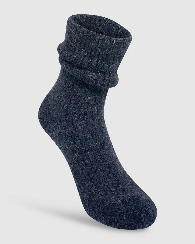 Cashmere Socks - Denim