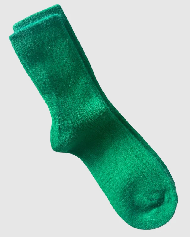 Cashmere Socks - Green