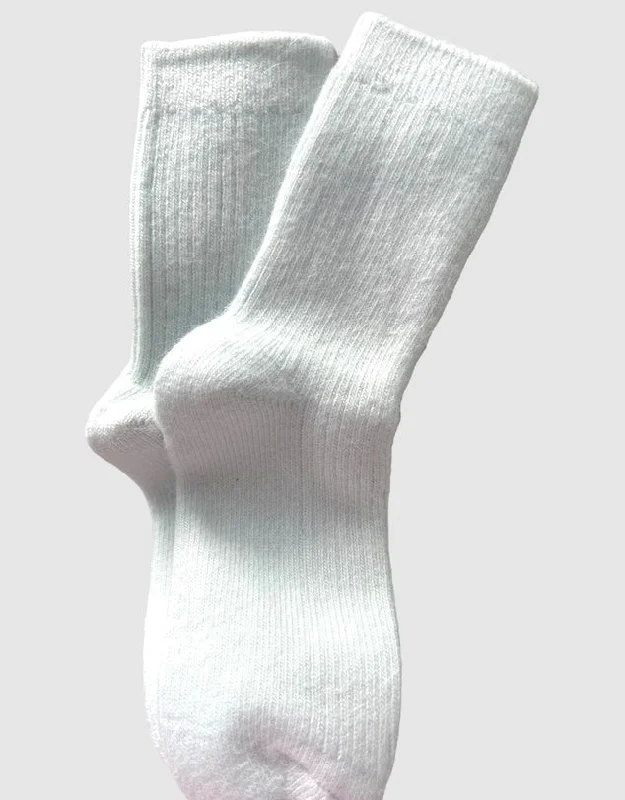 Cashmere Socks - Ice