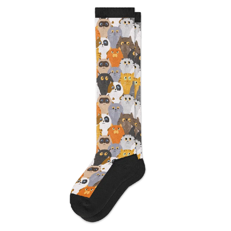 Cats EasyStretch™ Diabetic Socks