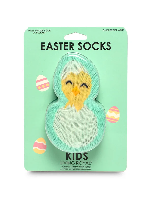 Easter Kids 3D Crew Sock