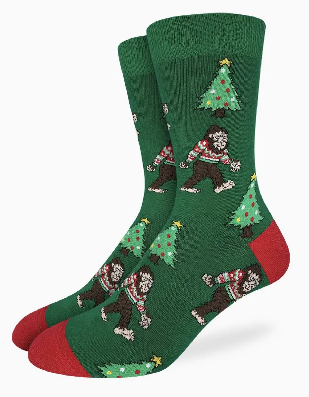 Men's Christmas Bigfoot King Size Sock