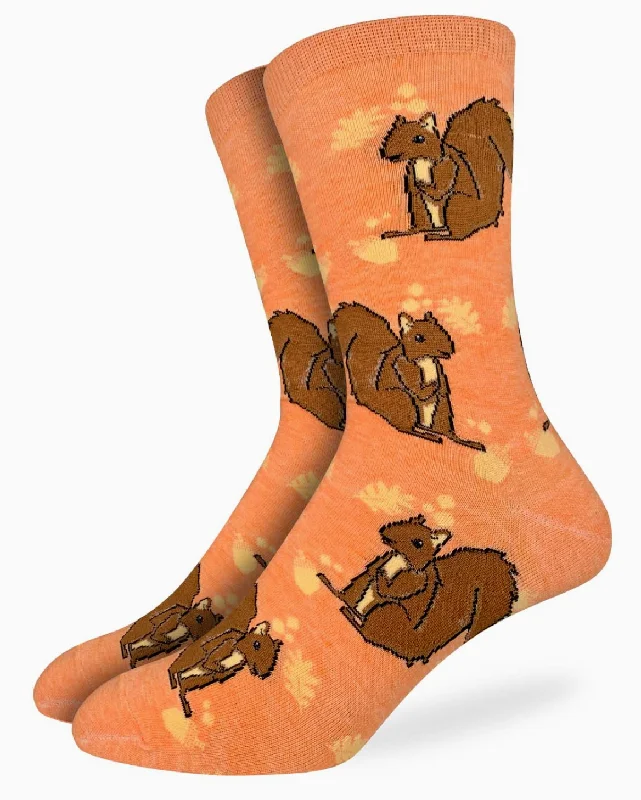 Men's Squirrel Crew Sock