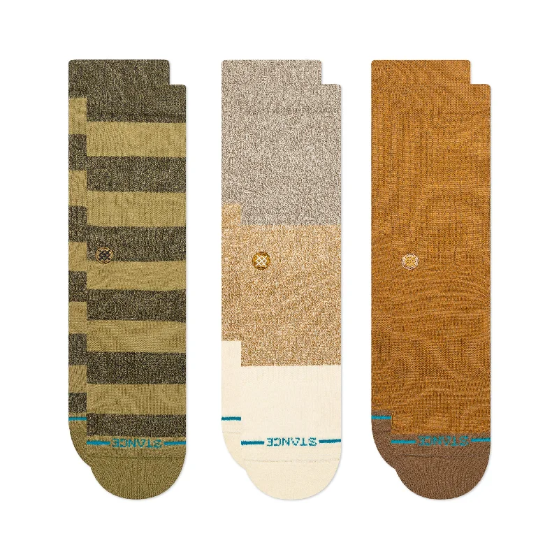 CUBICAL CREW SOCK 3 PACK