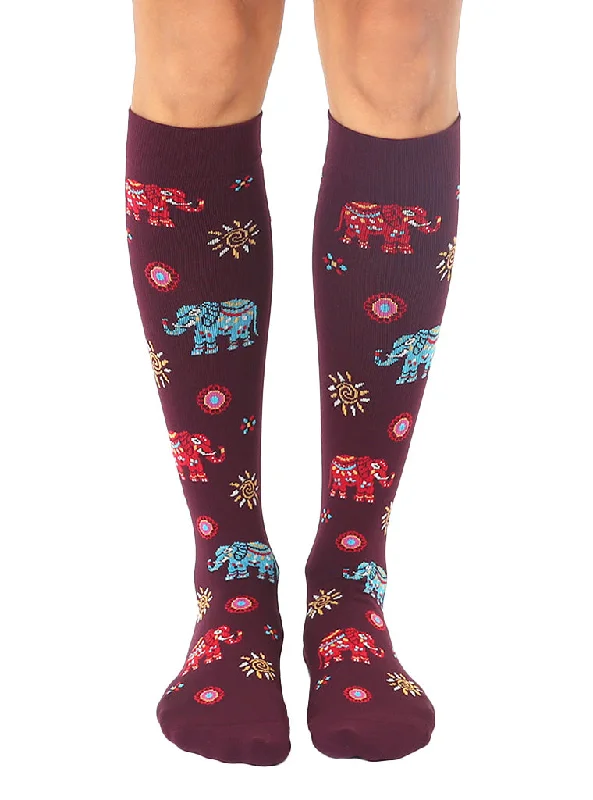 Elephant Compression Socks