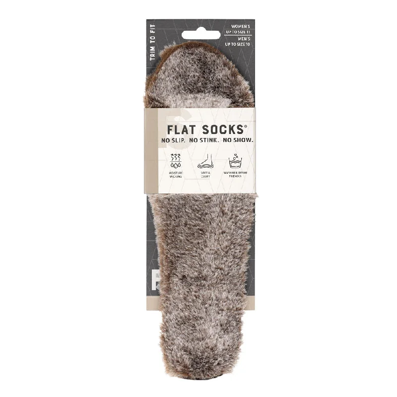 Chestnut FLAT SOCKS