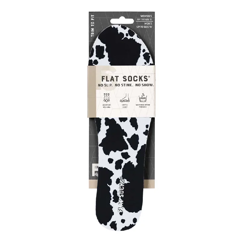 Cow-A-Bunga FLAT SOCKS