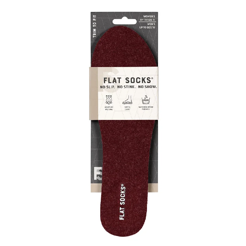 Electric Magenta FLAT SOCKS