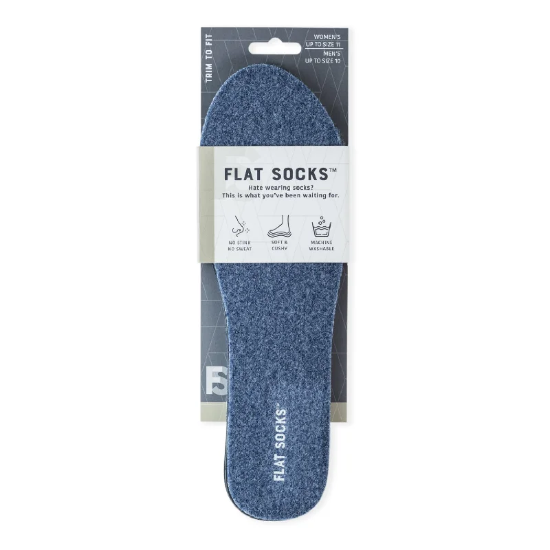 Indigo FLAT SOCKS