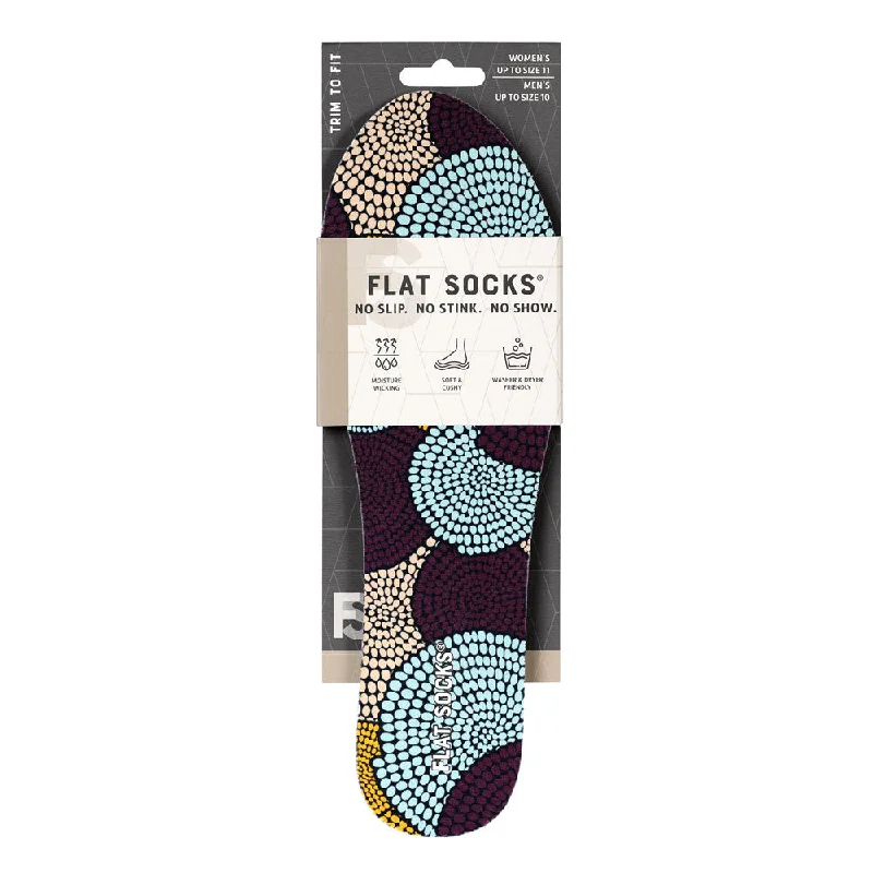 Mosaic Bloom FLAT SOCKS