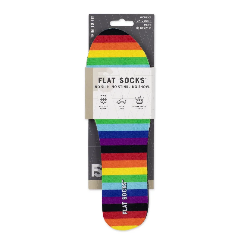 Rainbow FLAT SOCKS