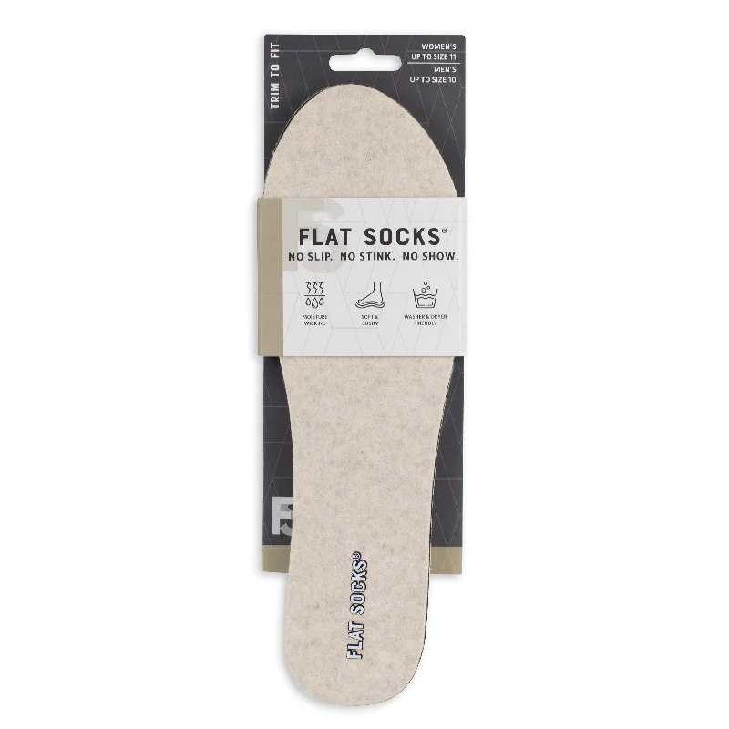 Sand FLAT SOCKS