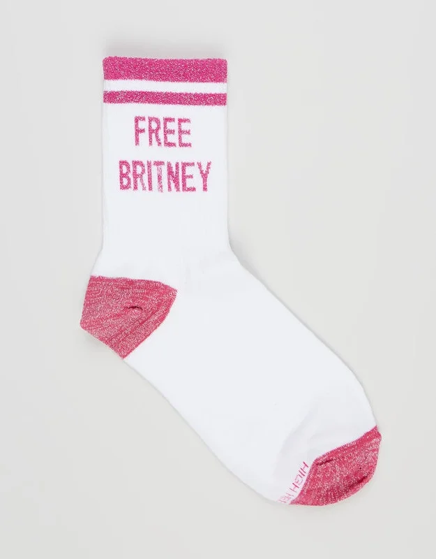 Free Britney Socks