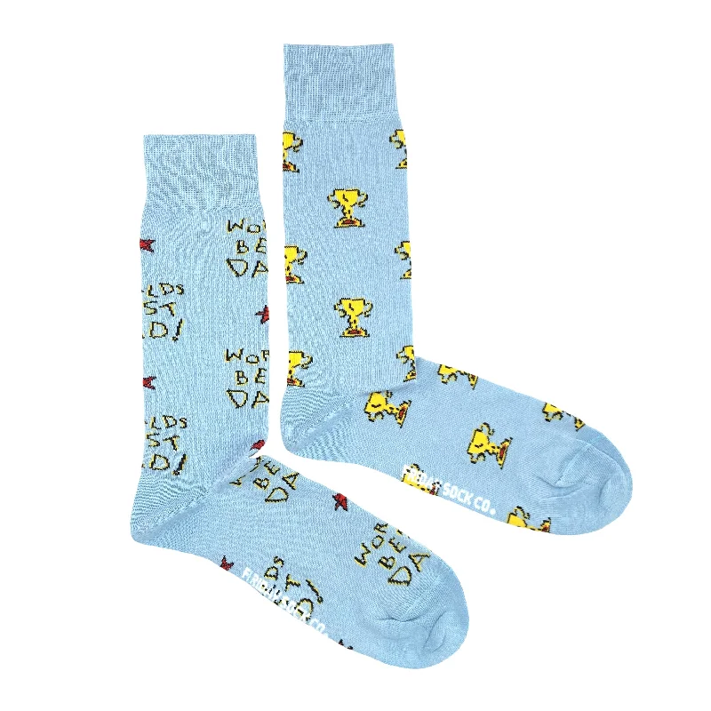 Best Dad | Fun Socks | Fathers Day | Mismatched Socks