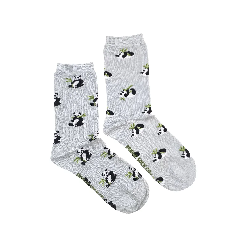 Panda and Bamboo | Women's Mismatched Socks